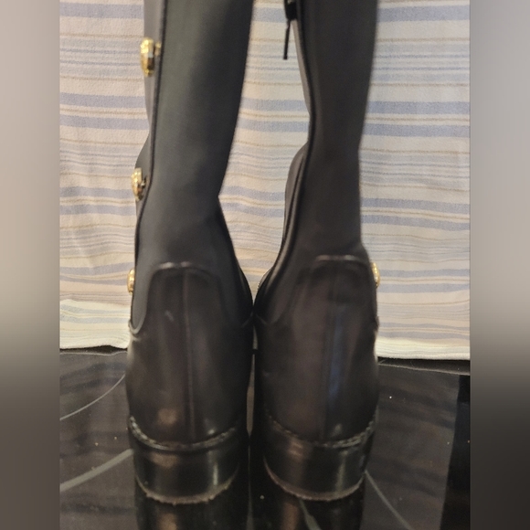 Vince Camuto Leather Jacilla 2 Tall Boots 6.5 - Picture 6 of 6
